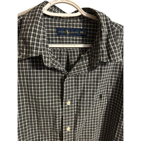 Ralph Lauren men’s Size XXL Blank n white long sleeves - Picture 2 of 4